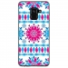 TPU0A8PLUS18GUY04 - Coque souple pour Samsung Galaxy A8-Plus 2018 avec impression Motifs ronds en forme de bonhommes 4