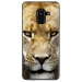 TPU0A8PLUS18LIONNE - Coque souple pour Samsung Galaxy A8-Plus 2018 avec impression Motifs tête de lionne
