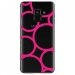 TPU0A8PLUS18RONDSFUSHIAS - Coque souple pour Samsung Galaxy A8-Plus 2018 avec impression Motifs ronds fushias