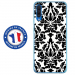 TPU0GALA70BAROQUE2 - Coque souple pour Samsung Galaxy A70 avec impression Motifs style baroque 2