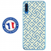 TPU0GALA70RETRO1 - Coque souple pour Samsung Galaxy A70 avec impression Motifs retro 1