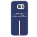 TPU0GALS7APRESLESKI - Coque souple pour Samsung Galaxy S7 SM-G930 avec impression Motifs après le ski la raclette