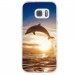 TPU0GALS7DAUPHIN - Coque souple pour Samsung Galaxy S7 SM-G930 avec impression Motifs dauphin
