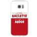 TPU0GALS7RACLETTABDOS - Coque souple pour Samsung Galaxy S7 SM-G930 avec impression Motifs raclette ça fait abdos