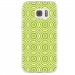 TPU0GALS7RETRO6 - Coque souple pour Samsung Galaxy S7 SM-G930 avec impression Motifs retro 6