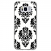 TPU0GALS8BAROQUE1 - Coque souple pour Samsung Galaxy S8 avec impression Motifs style baroque 1
