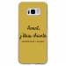 TPU0GALS8CHIANTEOR - Coque souple pour Samsung Galaxy S8 avec impression Motifs Avant, j'étais chiante or