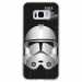TPU0GALS8CLONE - Coque souple pour Samsung Galaxy S8 avec impression Motifs clone et vaisseau spatial