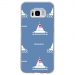 TPU0GALS8MARIN1 - Coque souple pour Samsung Galaxy S8 avec impression Motifs thème marin 1