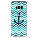 TPU0GALS8PLUSANCRE - Coque souple pour Samsung Galaxy S8 Plus avec impression Motifs ancre