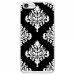 TPU0IPHONE7BAROQUE3 - Coque souple pour Apple iPhone 7 avec impression Motifs style baroque 3