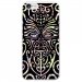 TPU0IPHONE7TIKI - Coque souple pour Apple iPhone 7 avec impression Motifs tiki