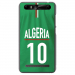 TPU0JUST5MAILLOTALGERIE - Coque souple pour Konrow Just5 avec impression Motifs Maillot de Football Algérie