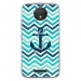 TPU0MOTOCPLUSANCRE - Coque souple pour Motorola Moto C Plus avec impression Motifs ancre