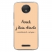 TPU0MOTOCPLUSCHIANTEBEIGE - Coque souple pour Motorola Moto C Plus avec impression Motifs Avant, j'étais chiante beige