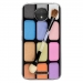 TPU0MOTOCPLUSMAQUILLAGE - Coque souple pour Motorola Moto C Plus avec impression Motifs palette de maquillage