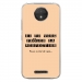 TPU0MOTOCPLUSPERFECTIONBEIGE - Coque souple pour Motorola Moto C Plus avec impression Motifs frôler la perfection beige