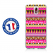 TPU0NOKIA31AZTEQUE - Coque souple pour Nokia 3-1 avec impression Motifs aztèque