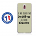 TPU0NOKIA31BORDELIQUEVERT - Coque souple pour Nokia 3-1 avec impression Motifs Je ne suis pas bordélique vert