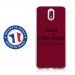TPU0NOKIA31CHIANTEBORDEAU - Coque souple pour Nokia 3-1 avec impression Motifs Avant, j'étais chiante bordeau