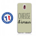 TPU0NOKIA31CHIEUSEVERT - Coque souple pour Nokia 3-1 avec impression Motifs Chieuse d'Amour vert