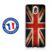 TPU0NOKIA31DRAPUKVINTAGE - Coque souple pour Nokia 3-1 avec impression Motifs drapeau UK vintage