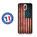 TPU0NOKIA31DRAPUSAVINTAGE - Coque souple pour Nokia 3-1 avec impression Motifs drapeau USA vintage