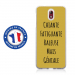 TPU0NOKIA31GENIALEOR - Coque souple pour Nokia 3-1 avec impression Motifs Chiante mais Géniale or