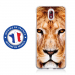 TPU0NOKIA31LION - Coque souple pour Nokia 3-1 avec impression Motifs tête de lion