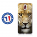 TPU0NOKIA31LIONNE - Coque souple pour Nokia 3-1 avec impression Motifs tête de lionne