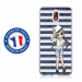 TPU0NOKIA31MANGAMARINE - Coque souple pour Nokia 3-1 avec impression Motifs manga fille marin