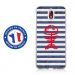 TPU0NOKIA31POISSON - Coque souple pour Nokia 3-1 avec impression Motifs squelette poisson