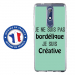 TPU0NOKIA51BORDELIQUETURQUO - Coque souple pour Nokia 5-1 avec impression Motifs Je ne suis pas bordélique turquoise