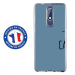 TPU0NOKIA51DISCAMIONBLEU - Coque souple pour Nokia 5-1 avec impression Motifs Dis Camion bleu