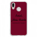 TPU0P20LITECHIANTEBORDEAU - Coque souple pour Huawei P20 Lite avec impression Motifs Avant, j'étais chiante bordeau