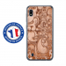 TPU0TPU0A10ARABESQUEBRONZE - Coque souple pour Samsung Galaxy A10 avec impression Motifs arabesque bronze