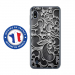TPU0TPU0A10ARABESQUENOIR - Coque souple pour Samsung Galaxy A10 avec impression Motifs arabesque noir