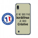 TPU0TPU0A10BORDELIQUEVERT - Coque souple pour Samsung Galaxy A10 avec impression Motifs Je ne suis pas bordélique vert
