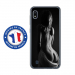 TPU0TPU0A10FEMMENUE - Coque souple pour Samsung Galaxy A10 avec impression Motifs femme dénudée