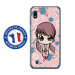 TPU0TPU0A10PETITEFILLE - Coque souple pour Samsung Galaxy A10 avec impression Motifs petite fille manga