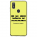 TPU0VIEW2PERFECTIONJAUNE - Coque souple pour Wiko View 2 avec impression Motifs frôler la perfection jaune