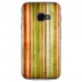 TPU0XCOVER4BANDESVINT3 - Coque souple pour Samsung Galaxy XCover 4 avec impression Motifs bandes effets vintages 3