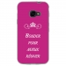 TPU0XCOVER4BOUDERFUSHIA - Coque souple pour Samsung Galaxy XCover 4 avec impression Motifs Bouder pour mieux Régner fushia