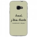 TPU0XCOVER4CHIANTEVERT - Coque souple pour Samsung Galaxy XCover 4 avec impression Motifs Avant, j'étais chiante vert