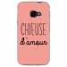 TPU0XCOVER4CHIEUSEROSE - Coque souple pour Samsung Galaxy XCover 4 avec impression Motifs Chieuse d'Amour rose