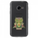 TPU0XCOVER4CHOUETTE - Coque souple pour Samsung Galaxy XCover 4 avec impression Motifs chouette psychédélique