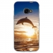 TPU0XCOVER4DAUPHIN - Coque souple pour Samsung Galaxy XCover 4 avec impression Motifs dauphin