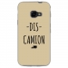 TPU0XCOVER4DISCAMIONTAUPE - Coque souple pour Samsung Galaxy XCover 4 avec impression Motifs Dis Camion taupe