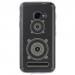 TPU0XCOVER4ENCEINTE - Coque souple pour Samsung Galaxy XCover 4 avec impression Motifs enceinte