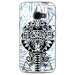 TPU0XCOVER4MAORI - Coque souple pour Samsung Galaxy XCover 4 avec impression Motifs maori